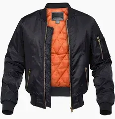 Chaqueta Bomber Clásica - DEMO