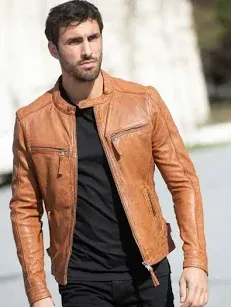 Chaqueta Cuero Premium - DEMO