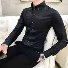 Camisa Formal Elegante - DEMO