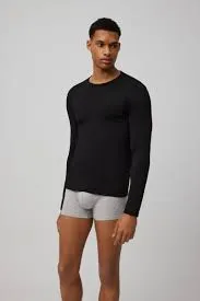 Camiseta Manga Larga Térmica - DEMO