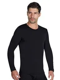 Camiseta Manga Larga Térmica - DEMO