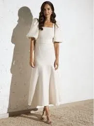 Vestido Midi Elegante - DEMO
