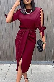 Vestido Midi Elegante - DEMO
